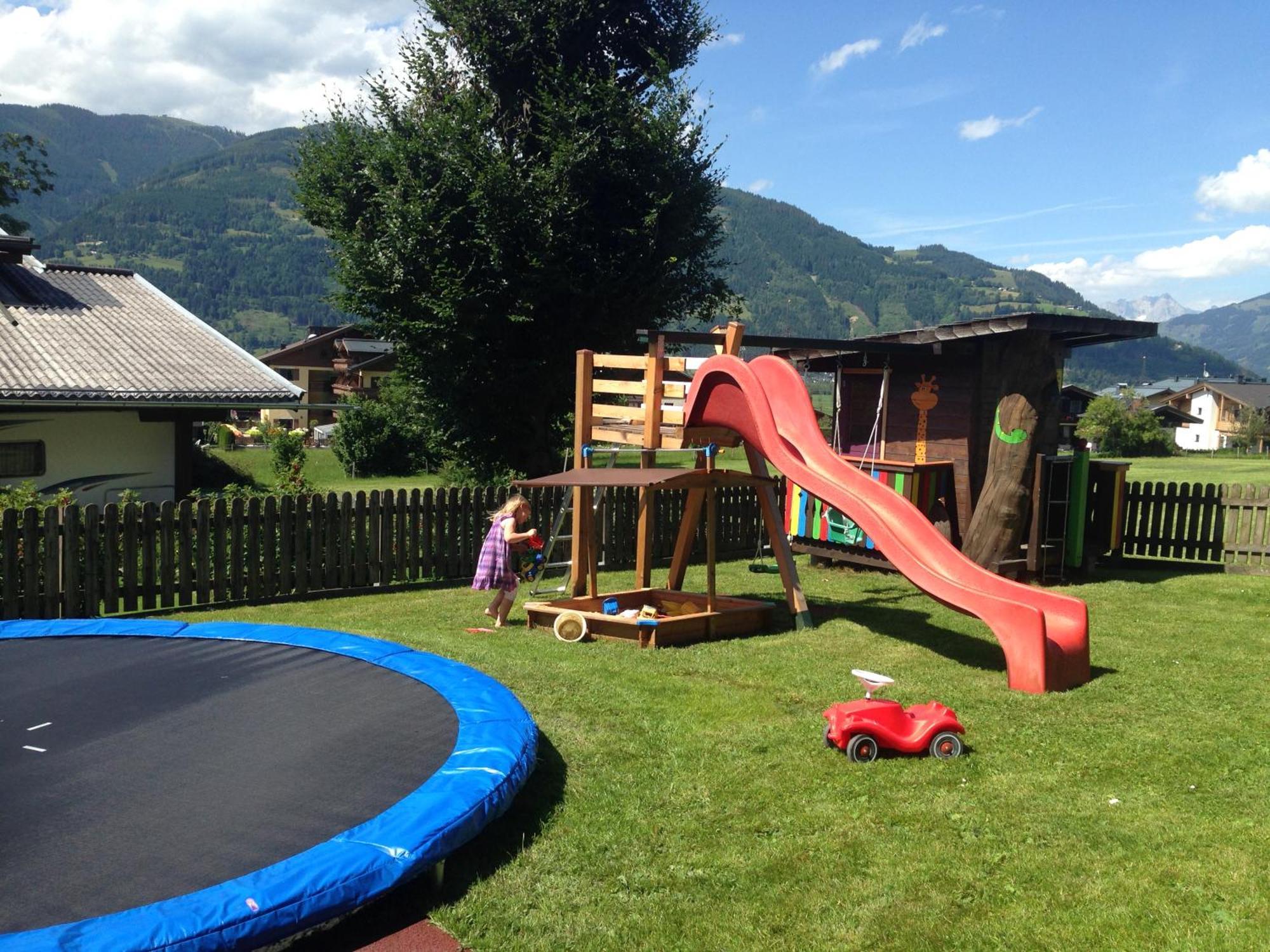 Ferienwohnung Haus Voglreiter Kaprun Exterior foto