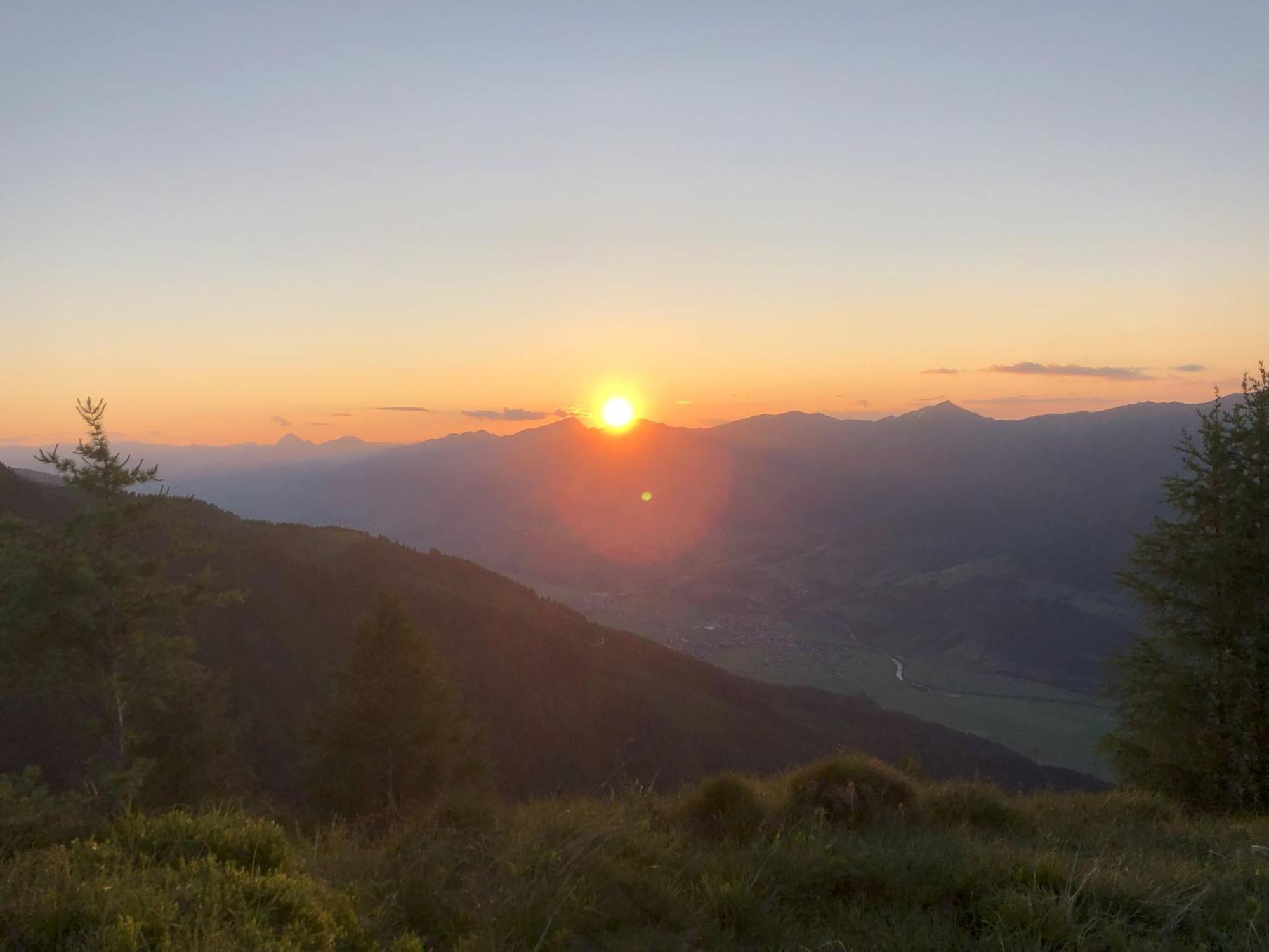 Ferienwohnung Haus Voglreiter Kaprun Exterior foto