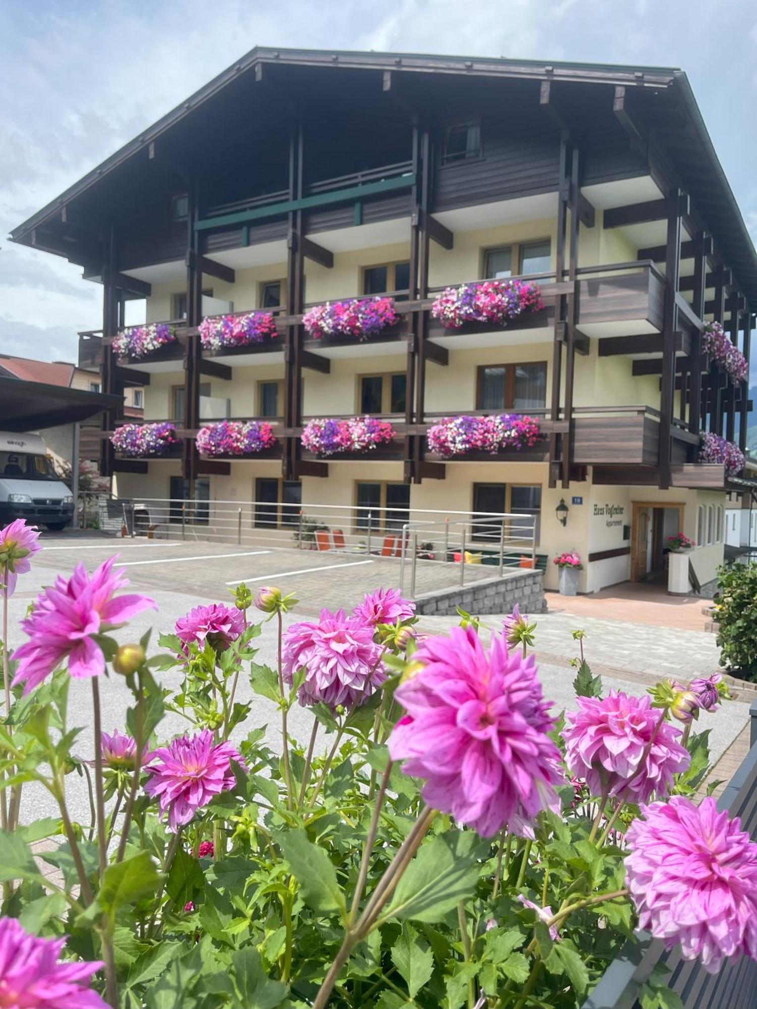 Ferienwohnung Haus Voglreiter Kaprun Exterior foto