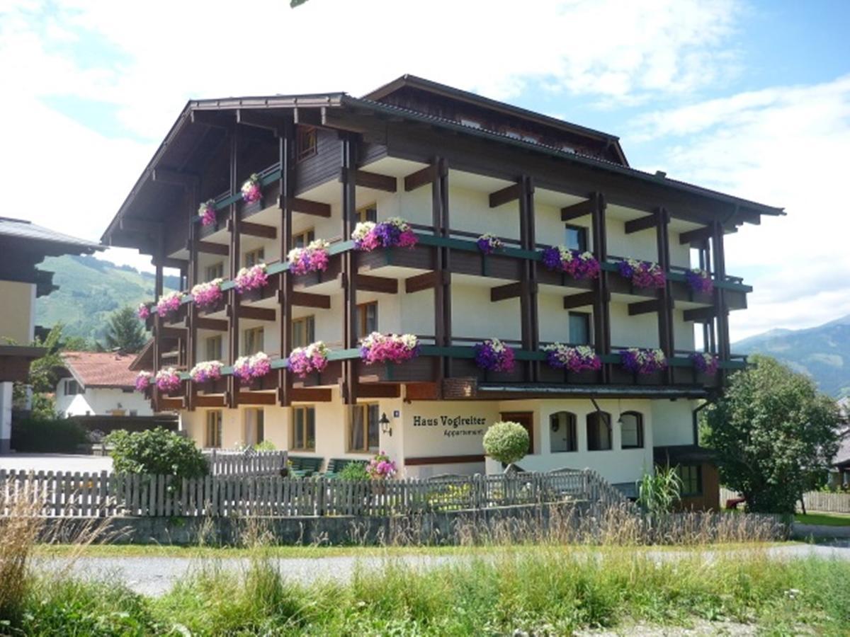 Ferienwohnung Haus Voglreiter Kaprun Exterior foto